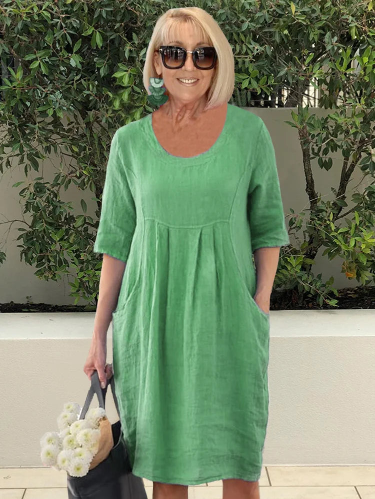 Brianna Oversized Dress With Pockets