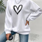 Paloma | Casual Heart Sweater