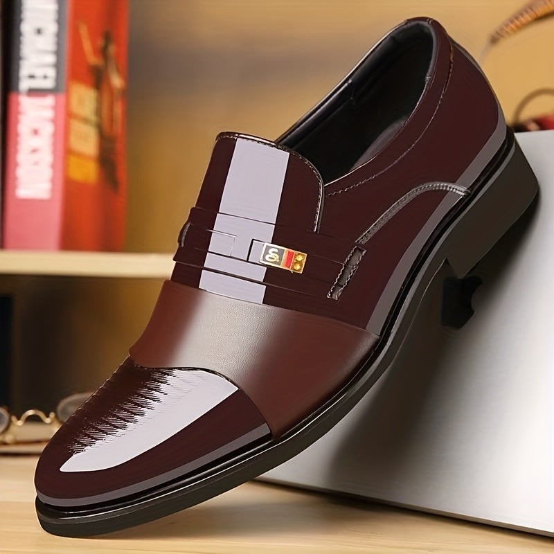 Beckham | Comfortable pointed formal shoes