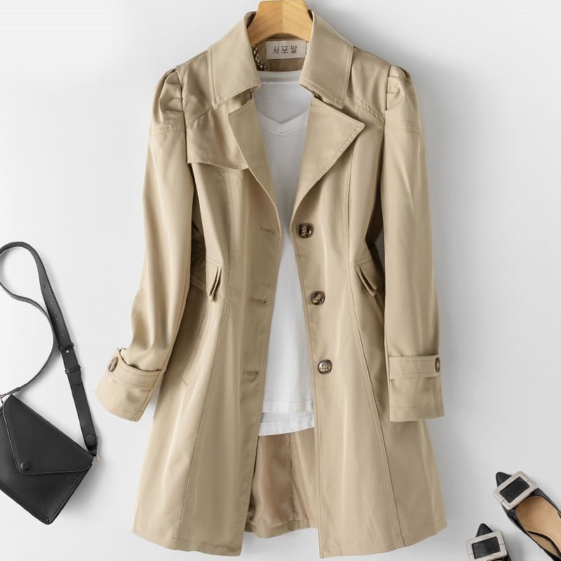 SINTIA CLASSY TRENCH COAT