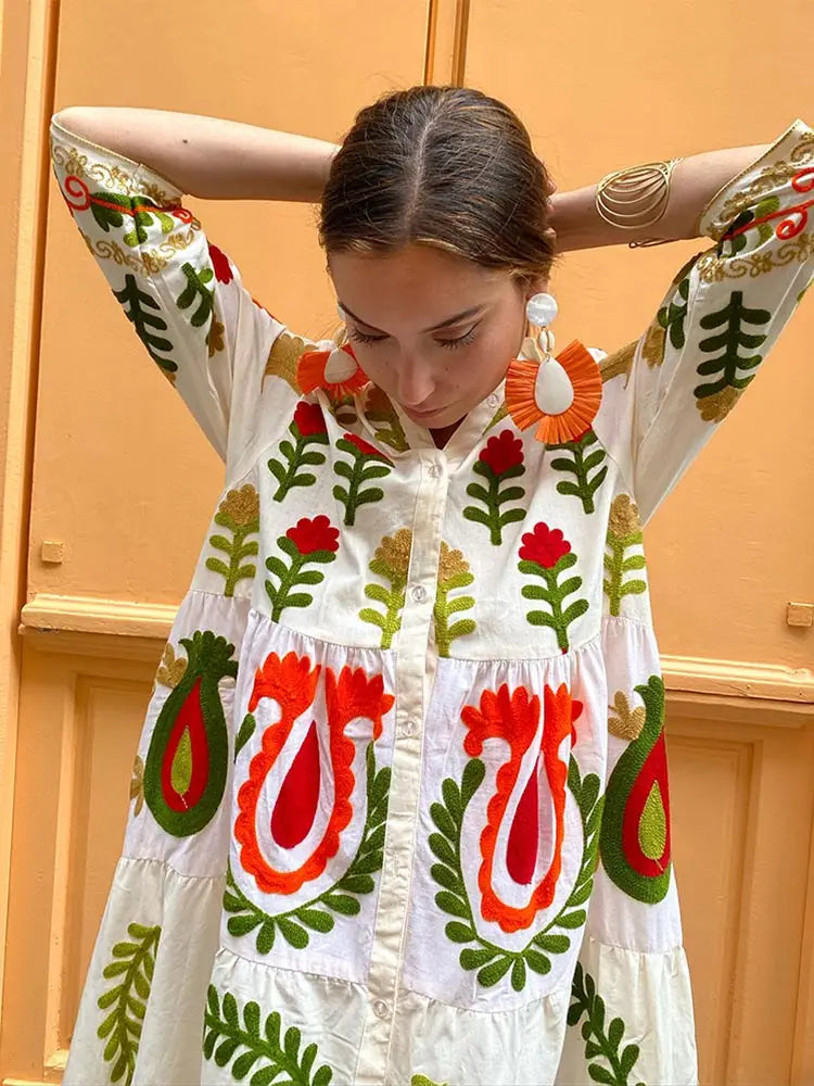 Clarice | Boho Summerd dress