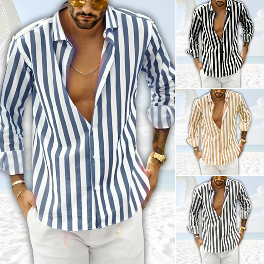 Martin | Striped Men's Summer Blouse