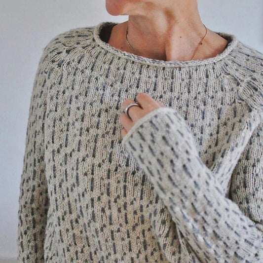 Casual Knitted Sweater