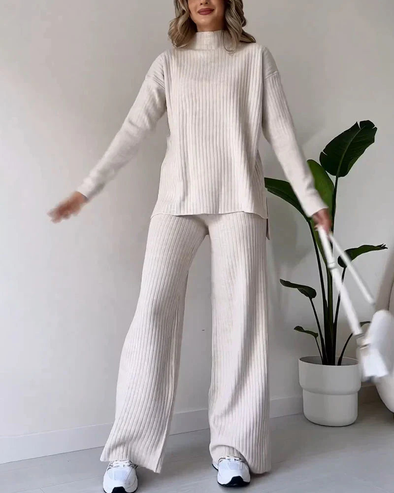 Alicia Cosy Turtleneck Two-Piece Set