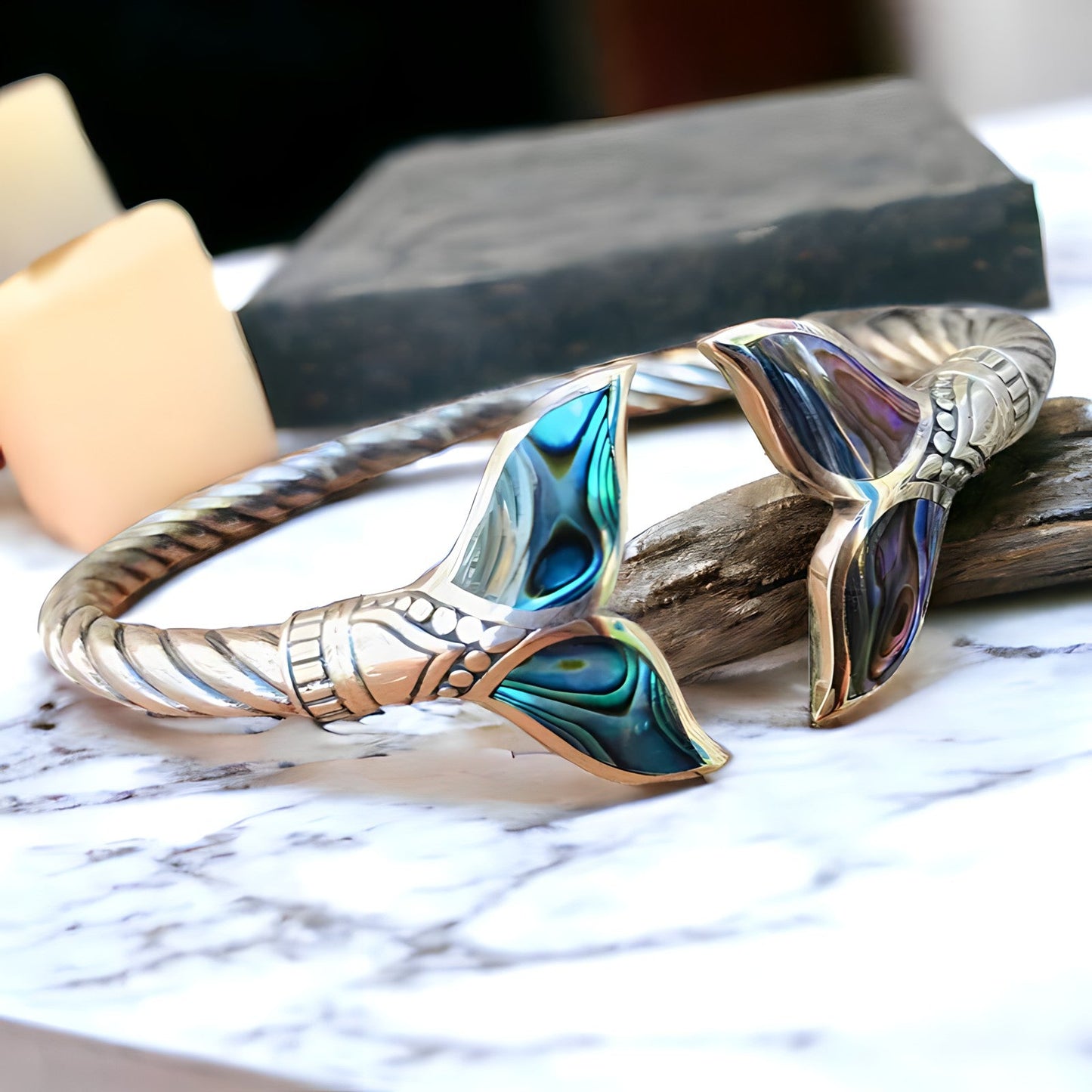 Mermaid Tail Cuff Bracelet