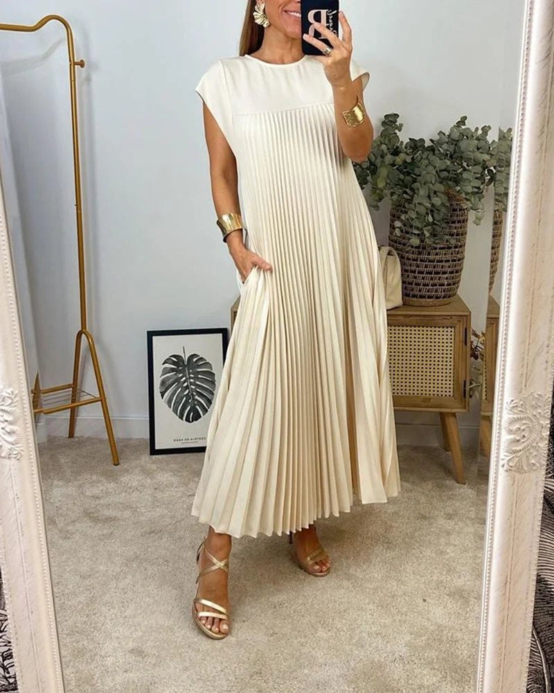 Molly - Ribbed Luxe Dress