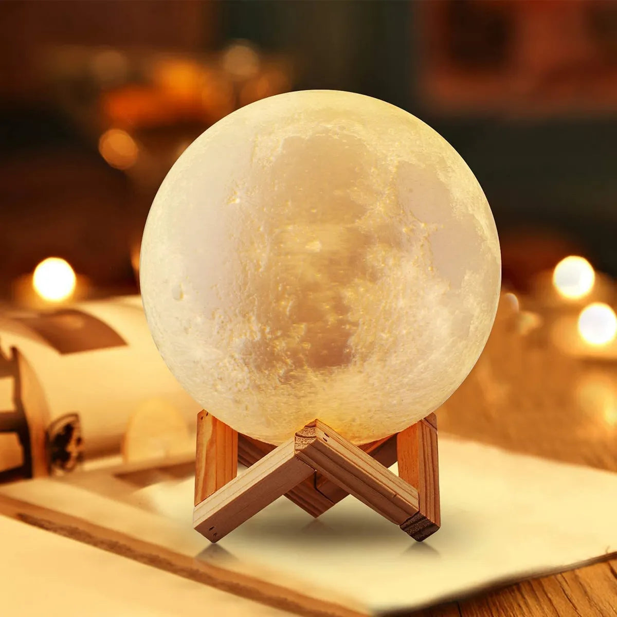 🌕 Moon Lamp LED Night Light