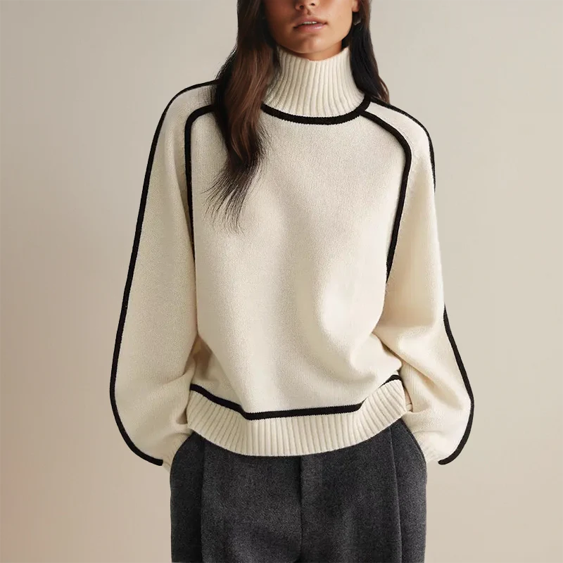 The Cashmere Turtleneck