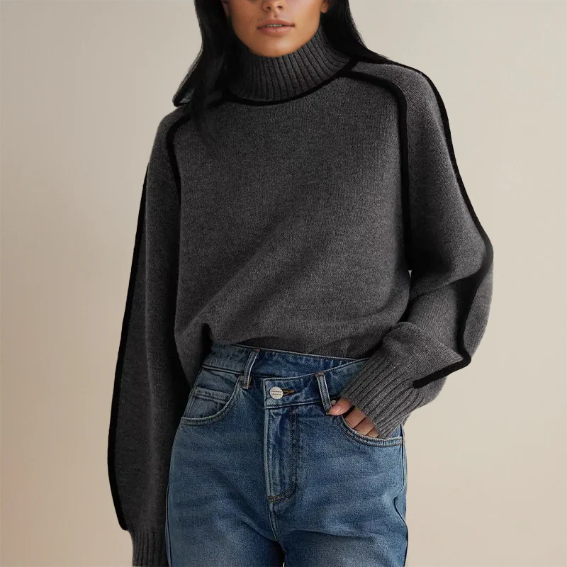 The Cashmere Turtleneck