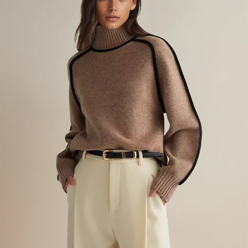 The Cashmere Turtleneck