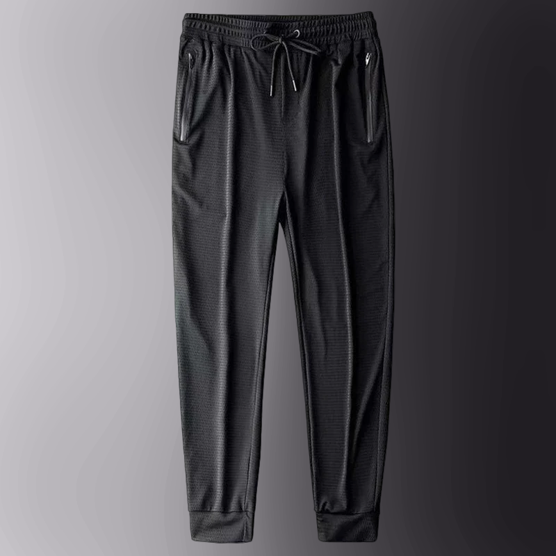 ROCKFELLA LEGACY SILK MESH SWEATPANTS