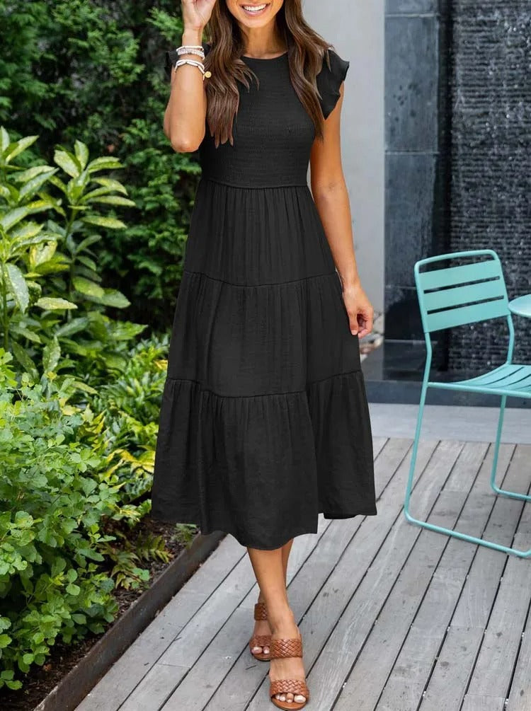 July - Elegant Maxi Dress