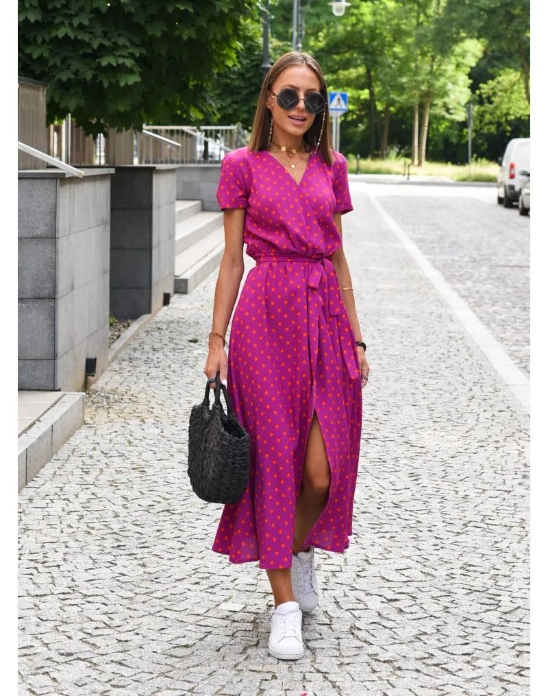 Bella | Colourful summer dress