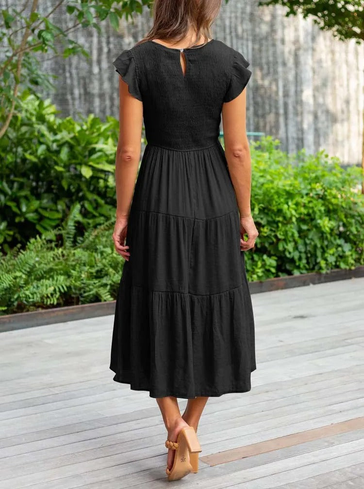 July - Elegant Maxi Dress