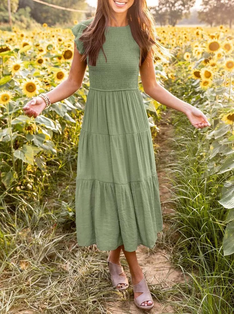 July - Elegant Maxi Dress