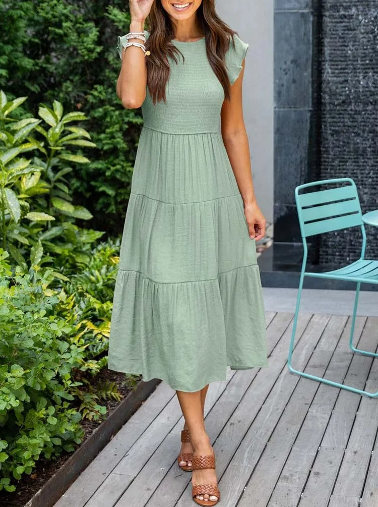 July - Elegant Maxi Dress