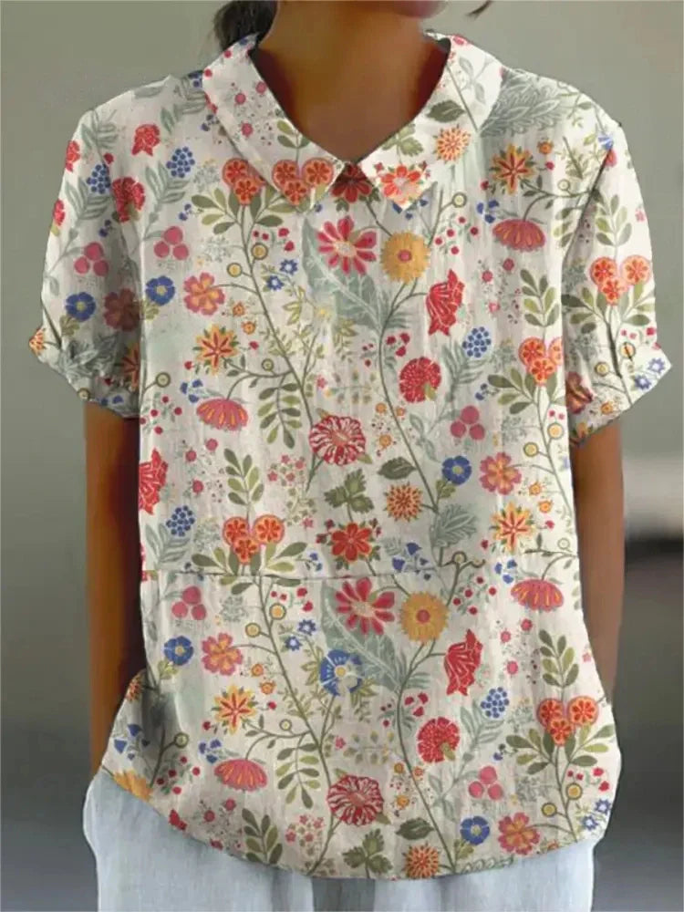 Susie™ | Blouse with floral print