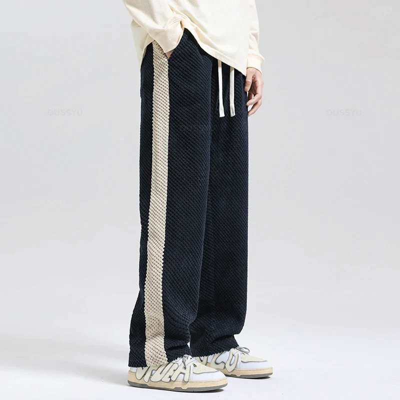 Bruno | Waffle Corduroy Joggers