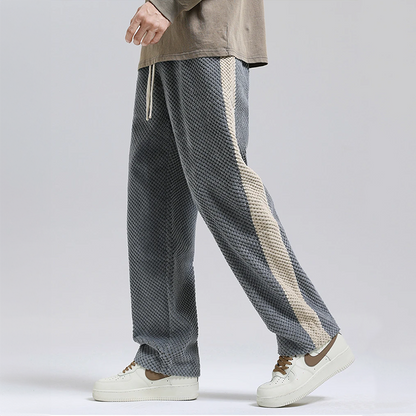 Bruno | Waffle Corduroy Joggers