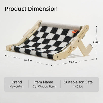 Sadikhoff™ - Cat Shelf Hammock