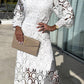 Charlize Chic Lace Dress