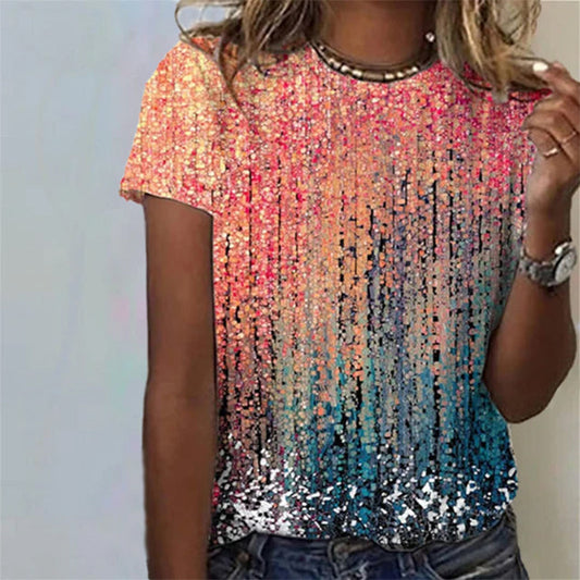 Vibrant Gradient T-Shirt