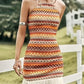 DYLAN BOHO FRINGE DRESS