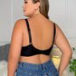 Camille | Comfort bra with lace edge Plus Size