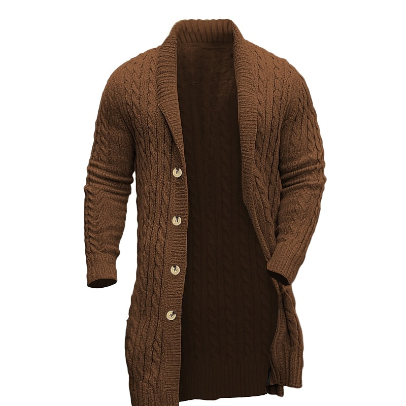 Milano Jacquard Cardigan