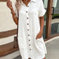 Melsie Comfortable Shirt Dress