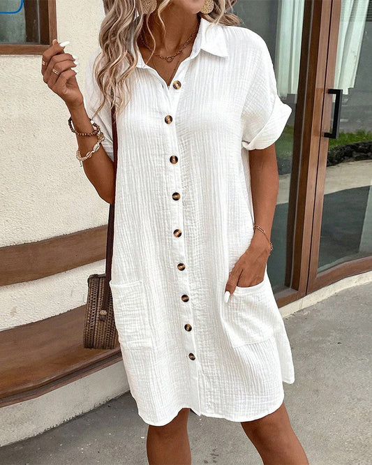 Chloe | Button-down dress