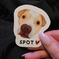 Sadikhoff ™ - Personalized Dog Face Stickers