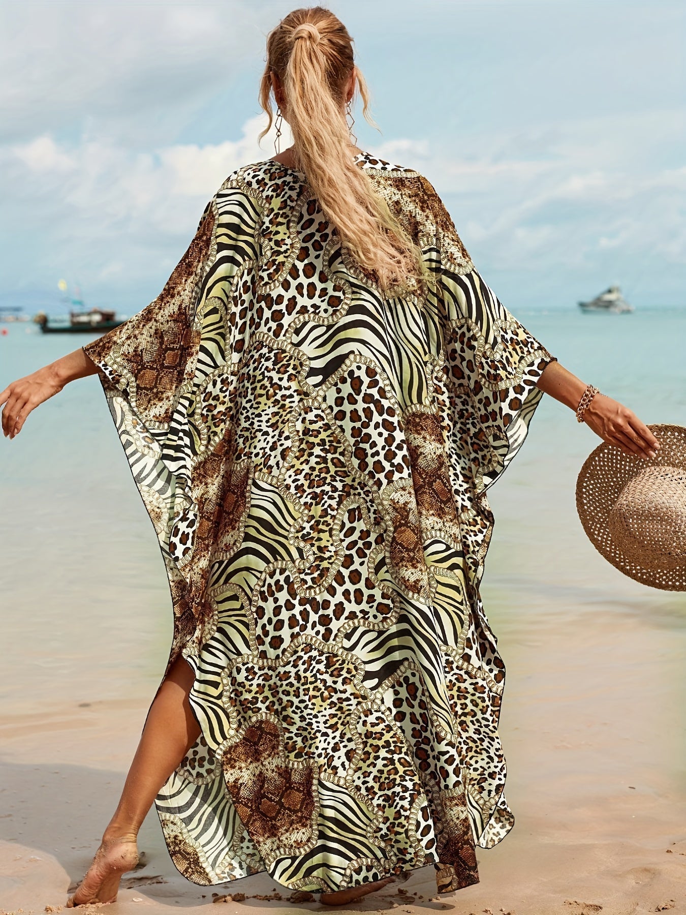 SAVANNA | TROPICAL BAMBOO DRESS