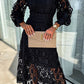 Charlize Chic Lace Dress