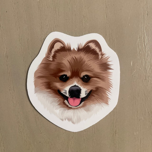 Sadikhoff ™ - Personalized Dog Face Stickers