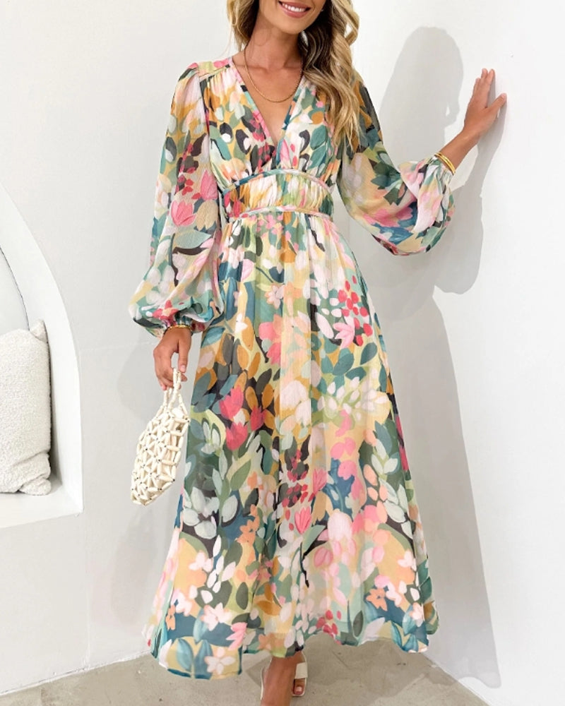 Inga™ Elegant floral dress