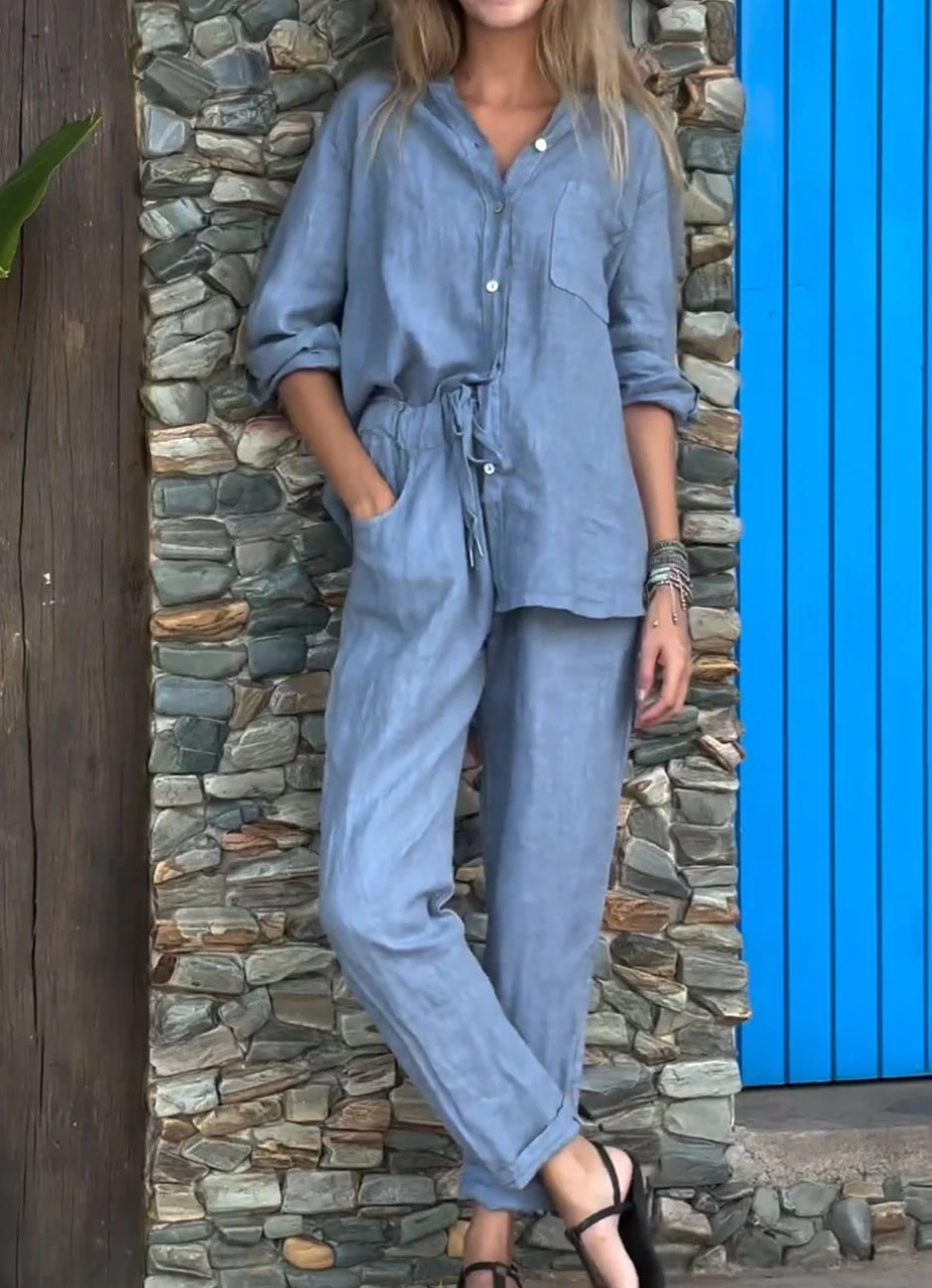 Lena - Linen suit