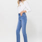 JUNI HIGH RISE STRETCH CROP SLIM JEAN