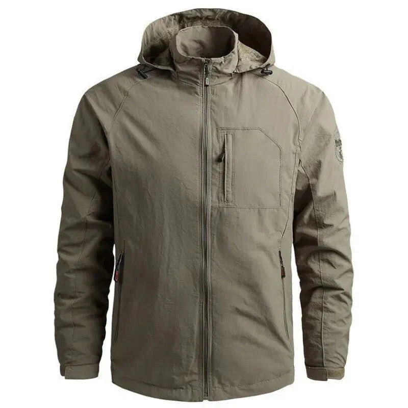 William - Waterproof Cargo Tactical Jacket