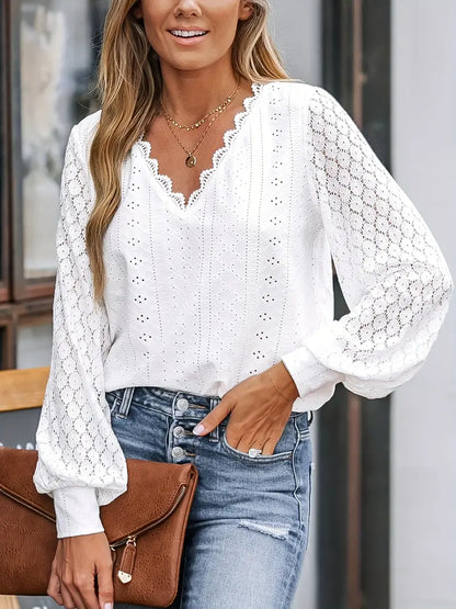 Lavinia | Lace Blouse