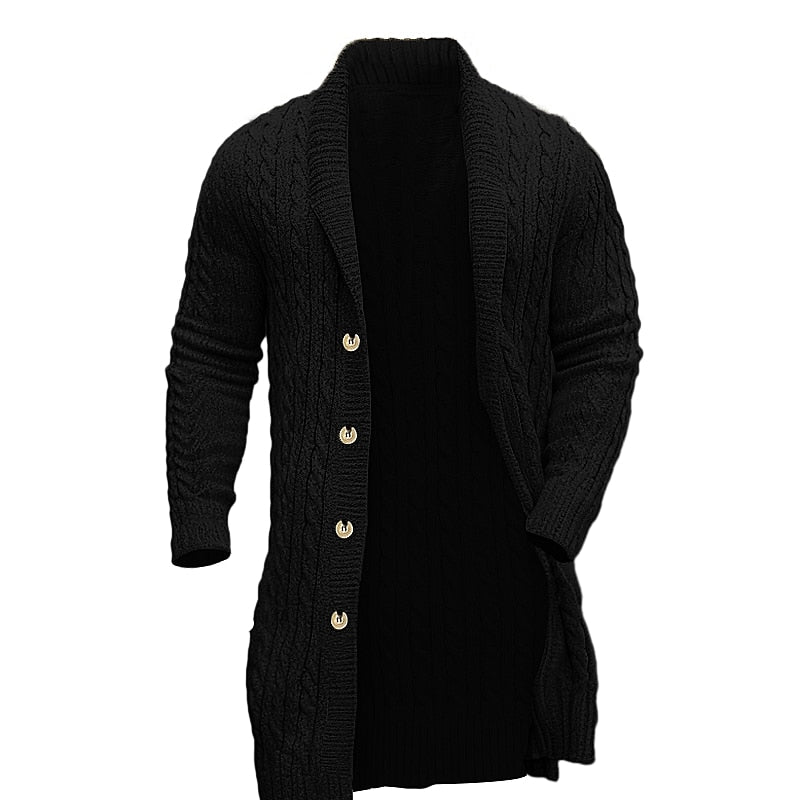 Milano Jacquard Cardigan