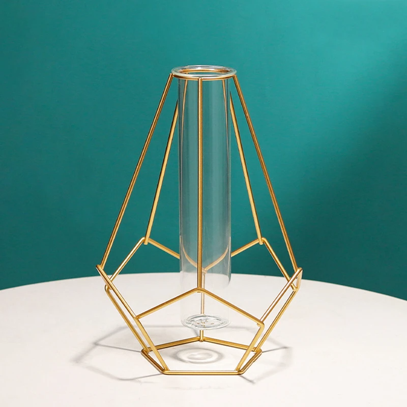 Geometric Frame Vase