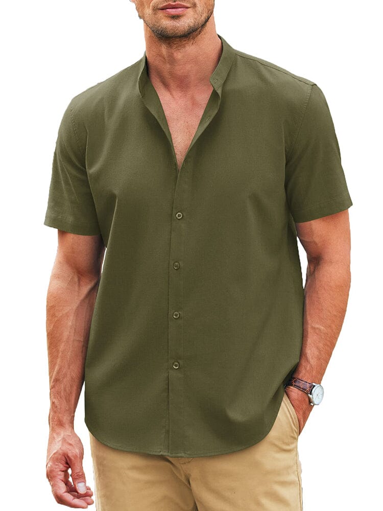 Classic Fit Linen Blend Shirt (US Only)