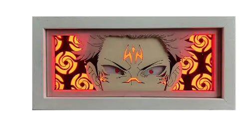 Sukuna's Eyes Face Lamp