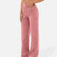 ANDY - High-waisted elastic casual pants