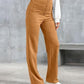 ANDY - High-waisted elastic casual pants