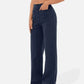 ANDY - High-waisted elastic casual pants