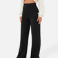 ANDY - High-waisted elastic casual pants