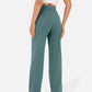 ANDY - High-waisted elastic casual pants