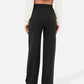 ANDY - High-waisted elastic casual pants